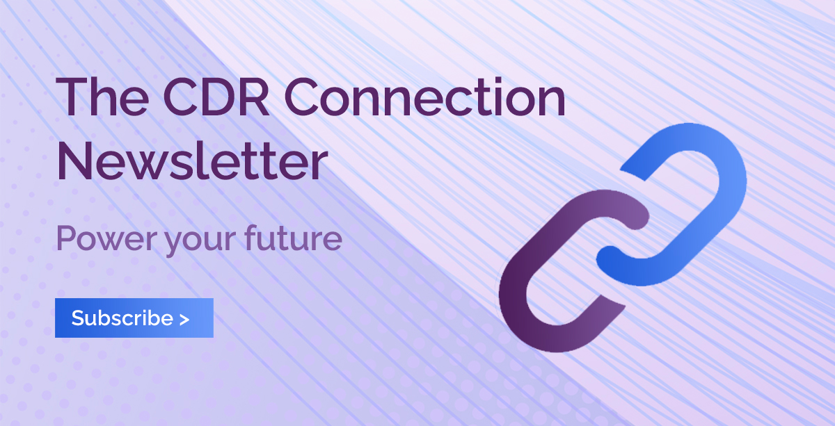 The CDR Connection Newsletter