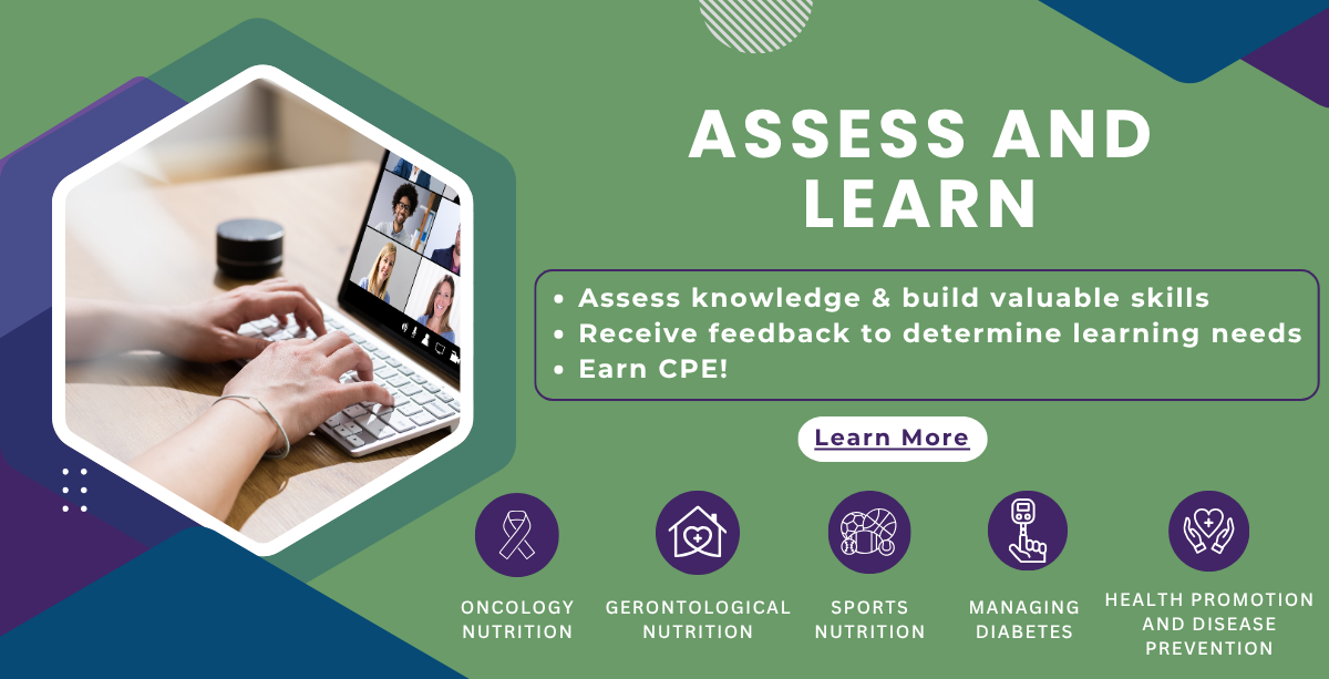 Revised Assess & Learn: Managing Diabetes