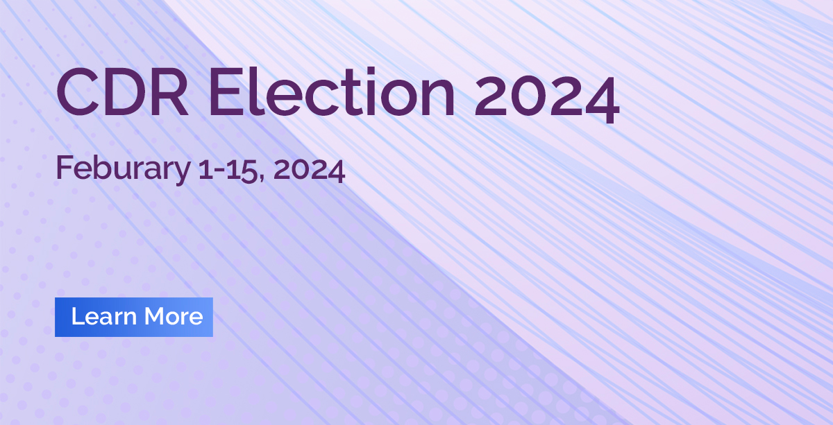CDR Election 2024