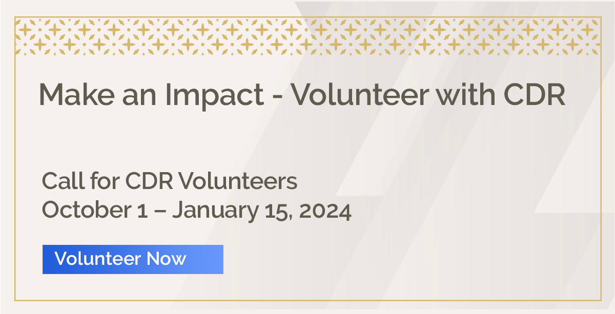 Call for Volunteers