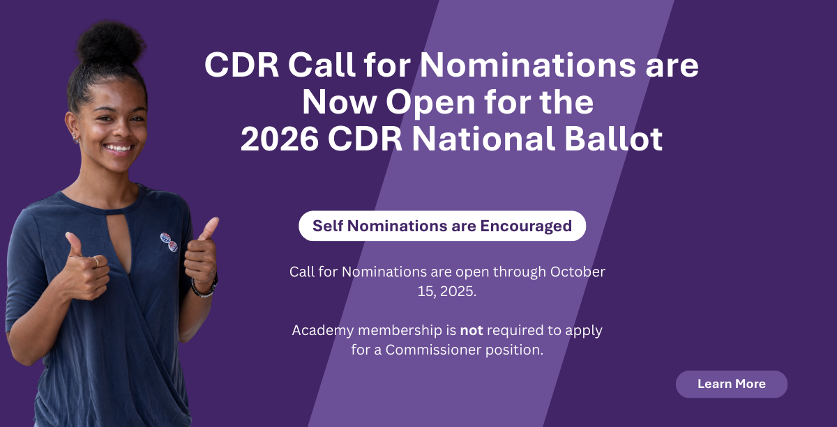 Call for Nominations