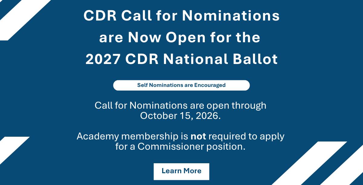 CDR National Election